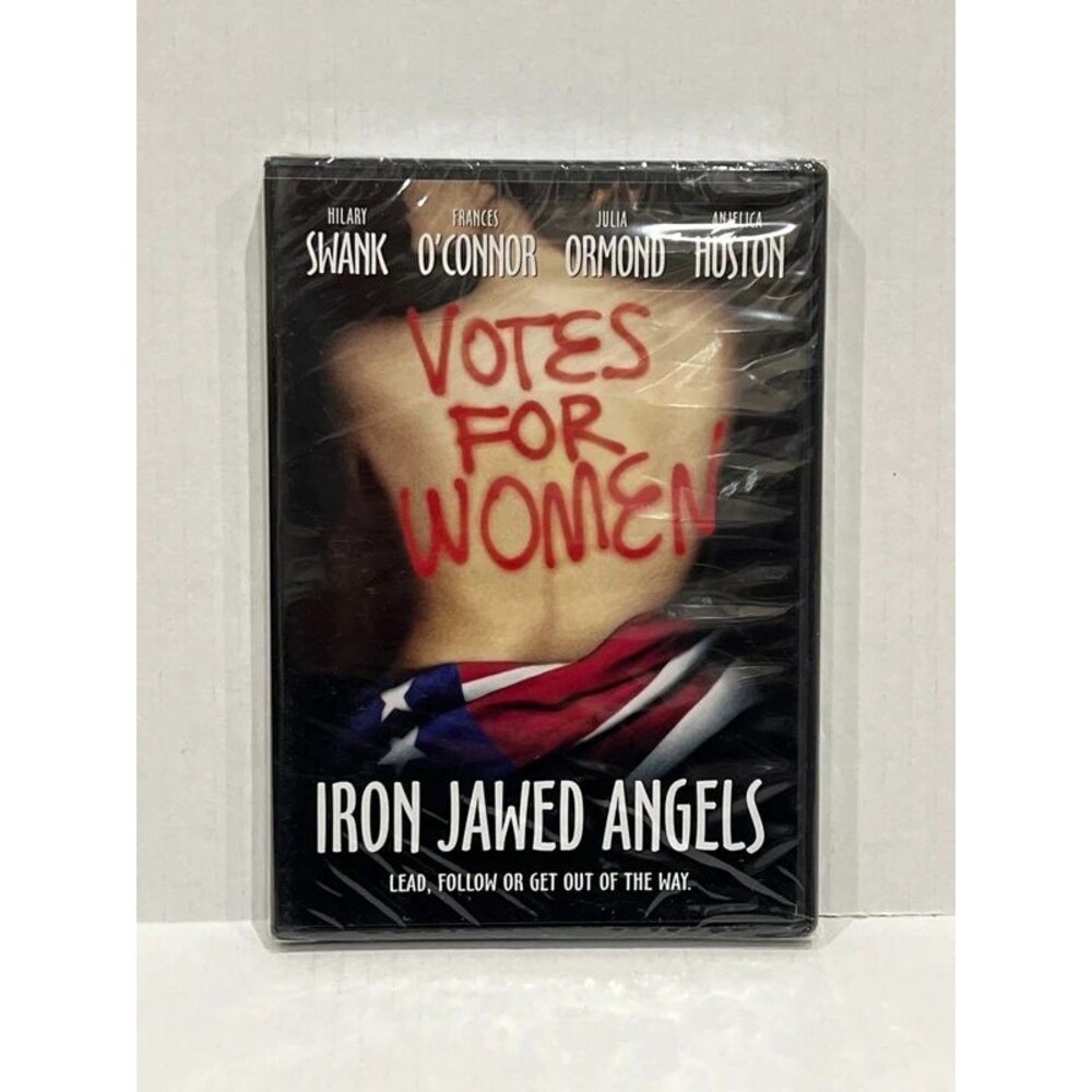 Iron Jawed Angels DVD NWT